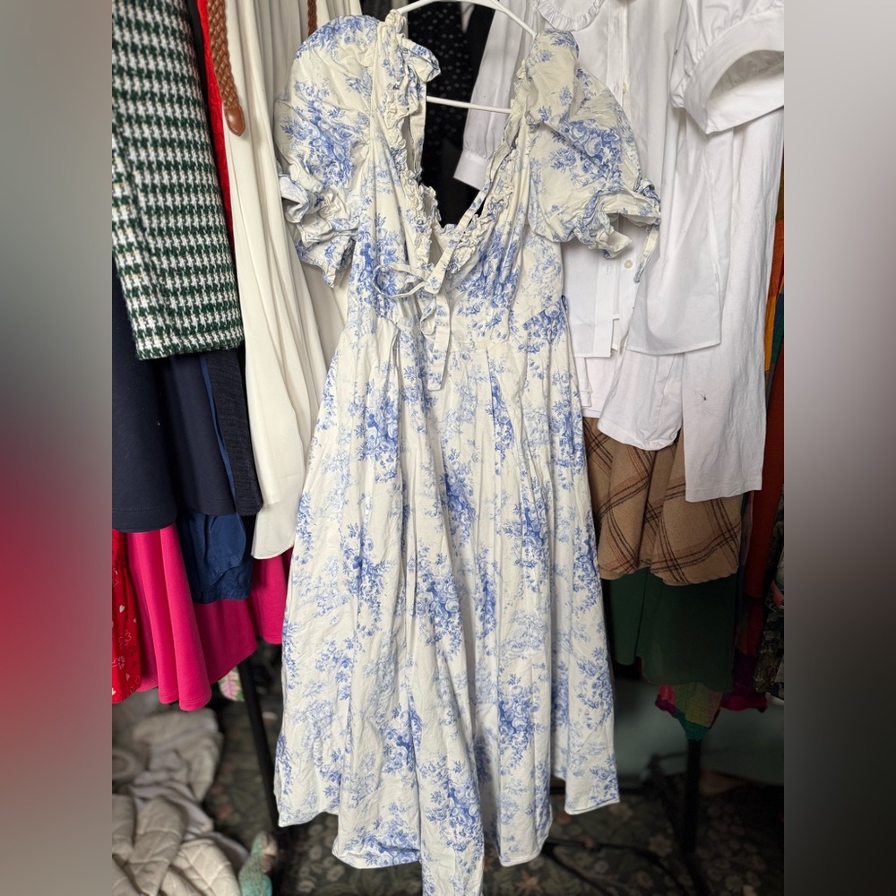 Porcelain Parlor Games Dress 🤍 Fanciful Doll